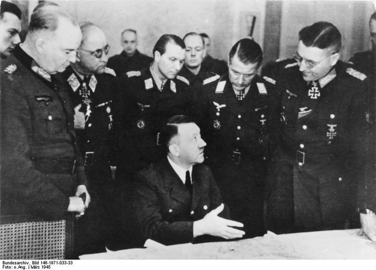 Группа армий д. Генерал Венк 1945.