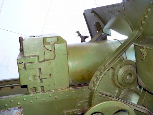 Фотообзор - советская гаубица колибра 122mm A-19 образца 1937 года (164 фото)