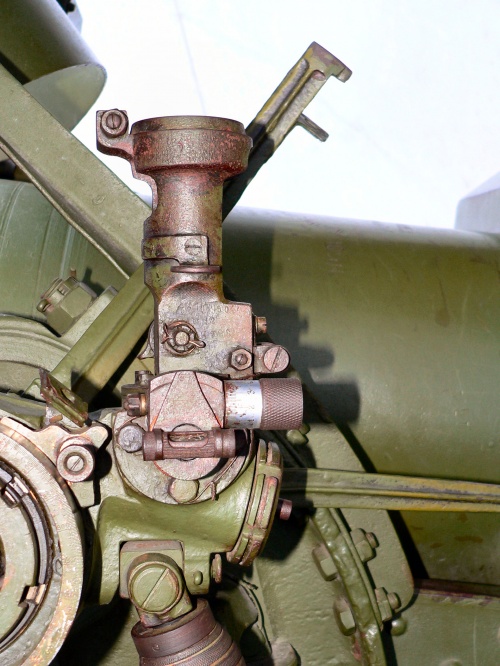 Фотообзор - советская гаубица колибра 122mm A-19 образца 1937 года (164 фото)