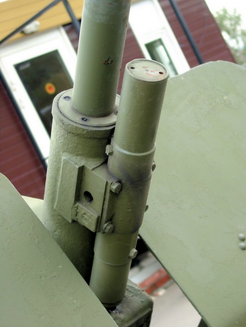 Фотообзор - советская зенитная пушка 72-K колибра 25mm (24 фото)