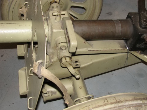 Фотообзор - немецкое противотанковое орудие 8.8cm Raketenwerfer 43 Puppchen (32 фото)
