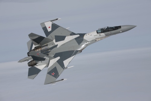 Российский истребитель Су-35 (20 фото)