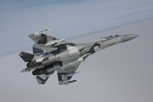 Российский истребитель Су-35 (20 фото)