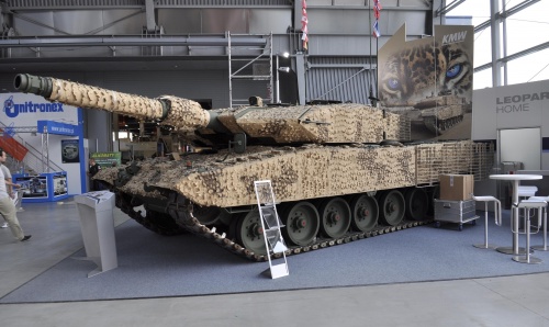 Leopard 2A7+ (10 фото)