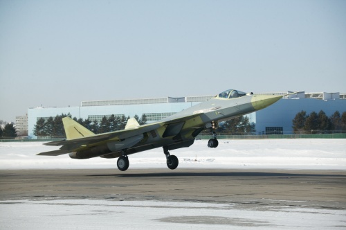 Российский истребитель пятого поколения ПАК ФА Т-50 (11 фото)
