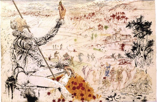 Дон Кихот (Don Quixote) глазами разных художников (181 фото)