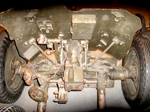 Фотообзор - немецкая противотанковая пушка 3.7cm PaK 35/36 (24 фото)
