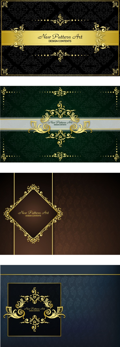 Luxury backgrounds banners (5 фото)