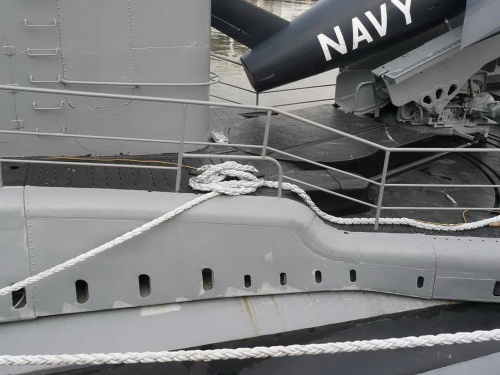 Фотообзор - американская подводная лодка USS Growler SSG-557 (85 фото)