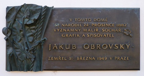 Художник Jakub Obrovsky (1882-1949) (43 фото)