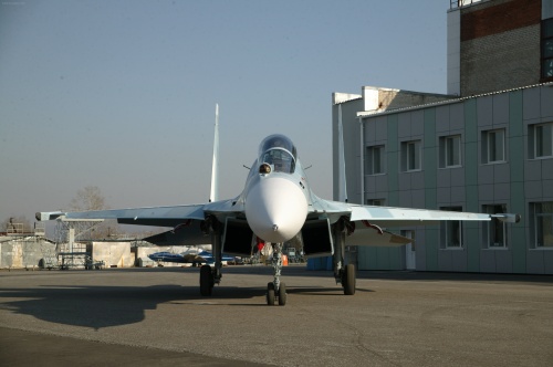 Российский многоцелевой истребитель Су-30М2 (13 фото)