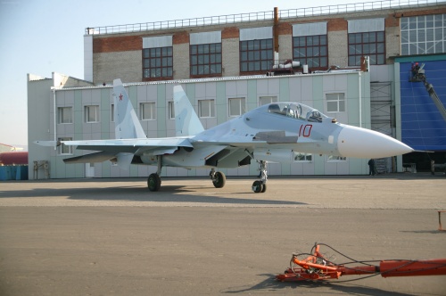Российский многоцелевой истребитель Су-30М2 (13 фото)