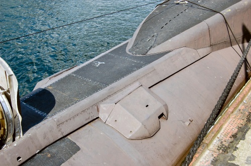Фотообзор - немецкая подводная лодка Type 206A (45 фото)
