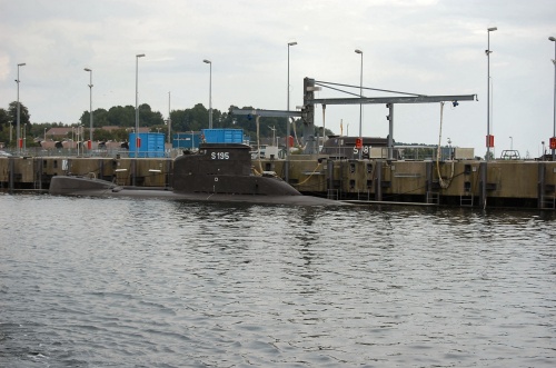 Фотообзор - немецкая подводная лодка Type 206A (45 фото)