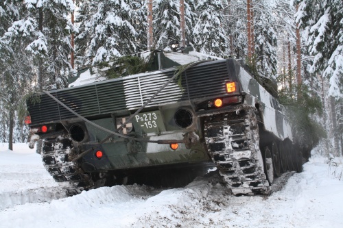 Финский Leopard 2 (6 фото)