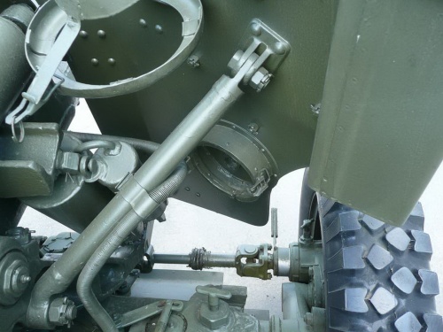 Фотообзор - советская 85-мм самодвижущаяся пушка СД-44 (62 фото)