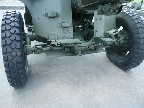 Фотообзор - советская 85-мм самодвижущаяся пушка СД-44 (62 фото)