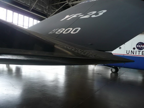 Американский прототип истребителя пятого поколения Northrop-McDonell Douglas YF-23 Black Widow II (117 обоев)