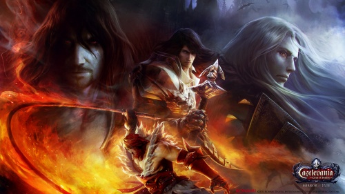 Castlevania: Lords of Shadow - Mirror of Fate Artbook (77 обоев)