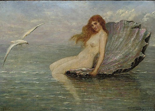 Английский художник William Arthur Breakspeare (1855-1914) (76 обоев)