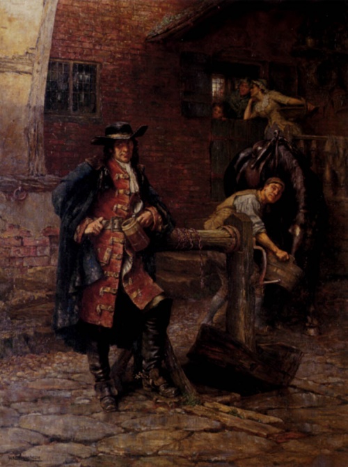 Английский художник William Arthur Breakspeare (1855-1914) (76 обоев)