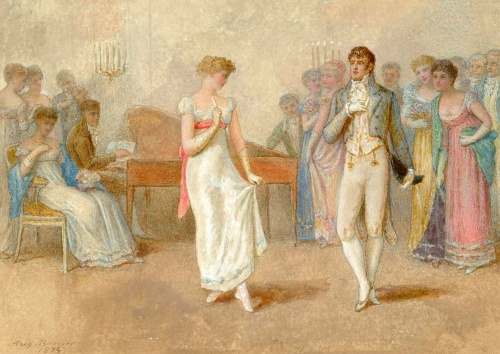 Английский художник Augustus Jules Bouvier (1827–1881) (54 обоев)