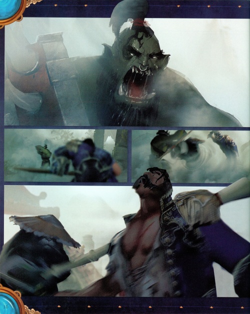 The Art of World of Warcraft: Mists of Pandaria (207 обоев)