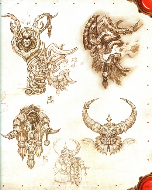 The Art of World of Warcraft: Mists of Pandaria (207 обоев)
