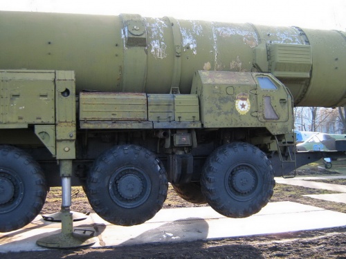 Советский подвижный грунтовый ракетный комплекс RSD-10 Pioner (SS-20) (42 обоев)