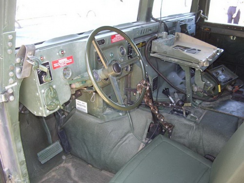 Американский армейский вездеход HMMWV M997 Ambulance (52 обоев)