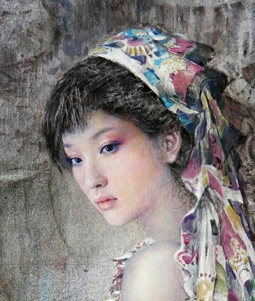 Необычные картины Chen Chong Ping (40 обоев)
