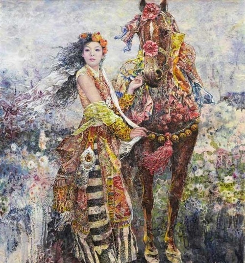 Необычные картины Chen Chong Ping (40 обоев)