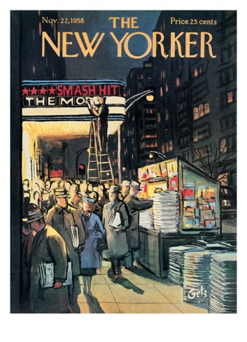Covers magazine New Yorker | Обложки журнала New Yorker (136 обоев)