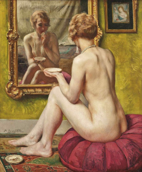 Artworks by Paul Sieffert (1874-1957) (30 обоев)