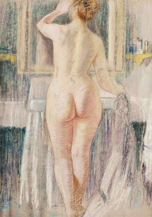 Artworks by Paul Sieffert (1874-1957) (30 обоев)