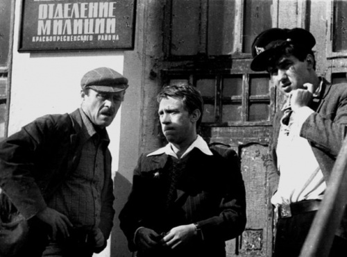 Редкие кадры со съемок культовых советских фильмов (22 обоев)