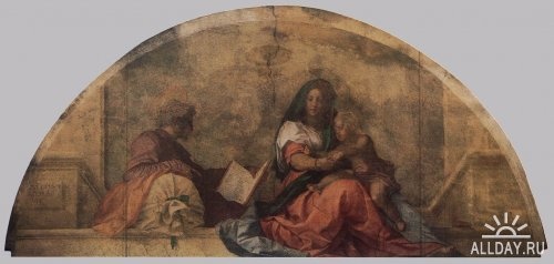 Классическая живопись Andrea del Sarto (17 обоев)