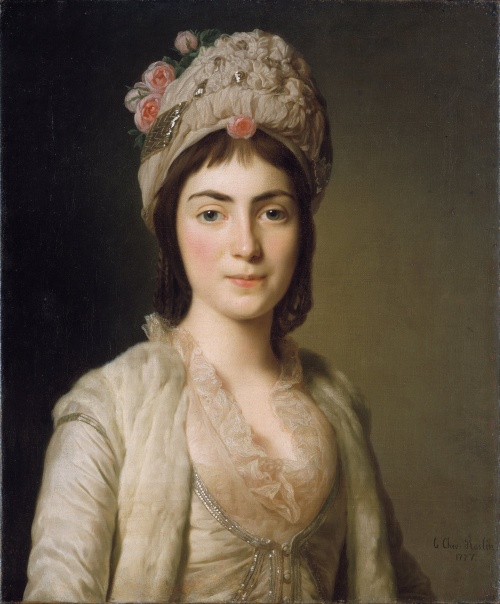 Художник-портретист Alexander Roslin (1718-1793)