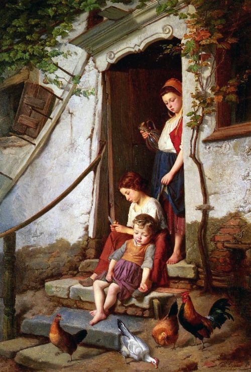 Художник Theodore Gerard (1829 – 1895, Belgian) (39 работ)