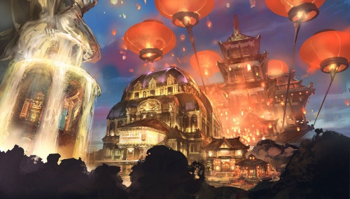 BioShock Infinite Concept Art (71 обоев)