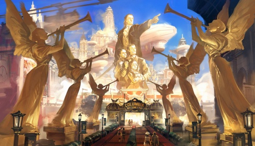 BioShock Infinite Concept Art (71 обоев)