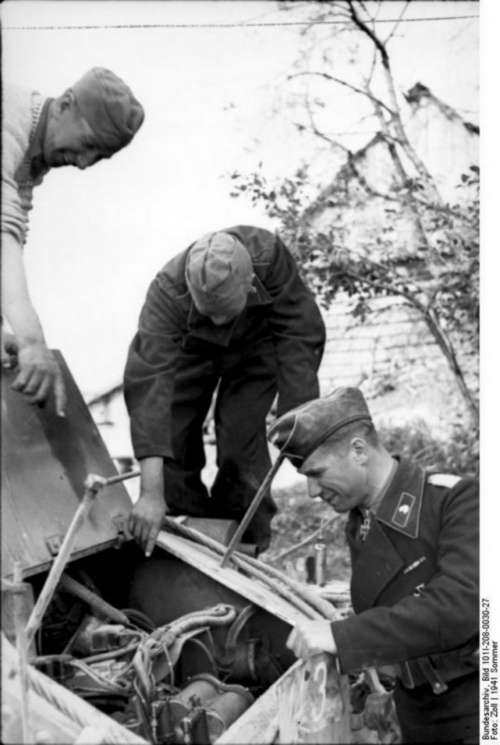 Фотографии из немецкого федерального архива часть 57