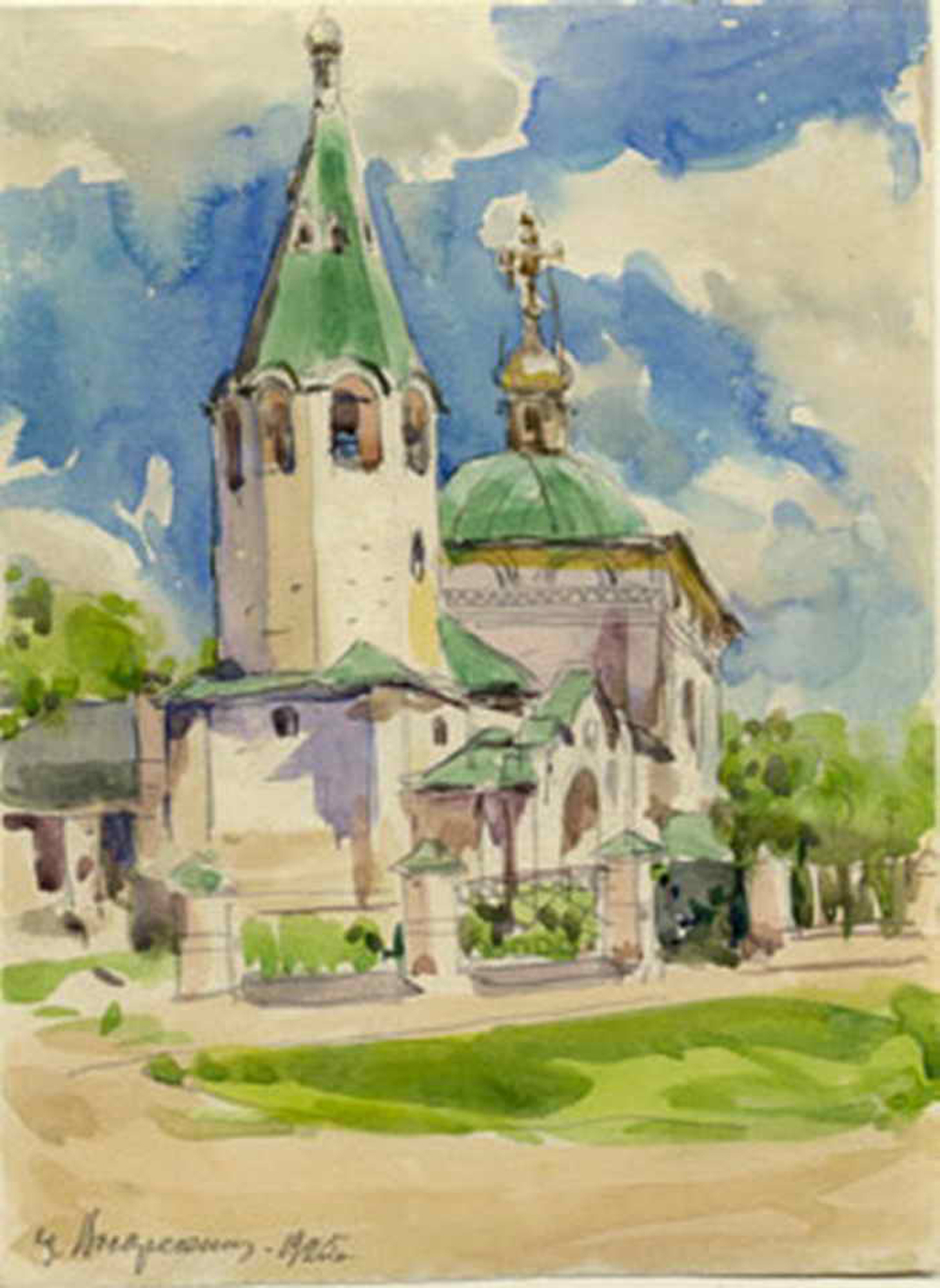 Рисунки русских известных художников
