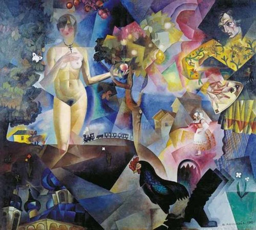 Работы художника Анненкова Юрия Павловича (1889-1974) (10 обоев)