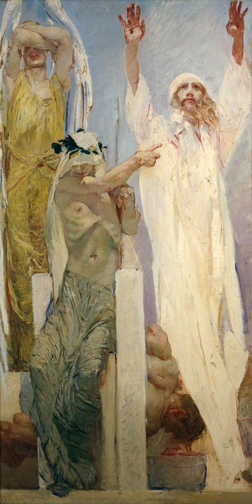 Художник Giulio Aristide Sartorio (1860–1932) (41 обоев)