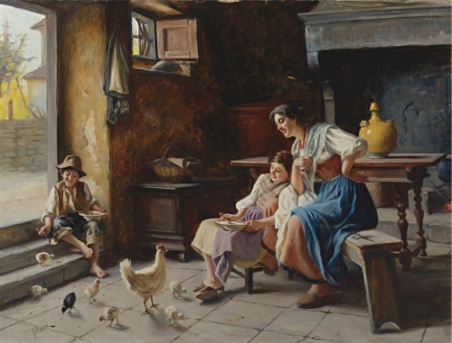 Giuseppe Magni (1869-1956, Italian) Fine Art at 1stdibs (27 обоев)