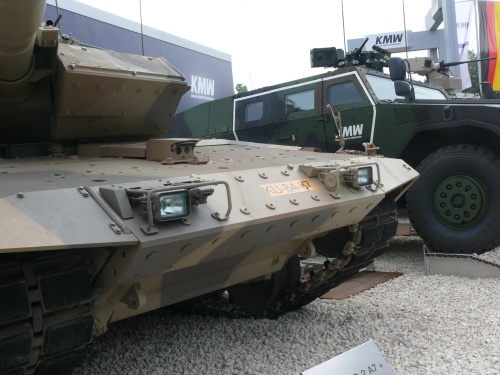 Leopard 2 PSO/2A7+ (24 обоев)