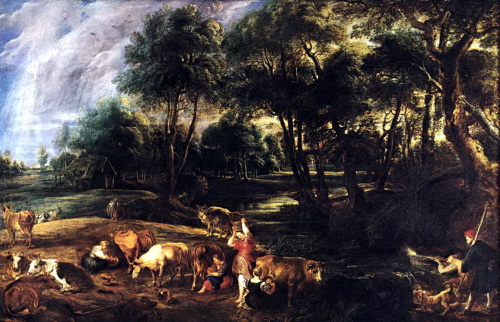 Artworks by Peter Paul Rubens. Часть 2