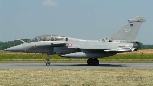 Французский многоцелевой истребитель Rafale B Armee de l'Air TLP EBFS (145 обоев)