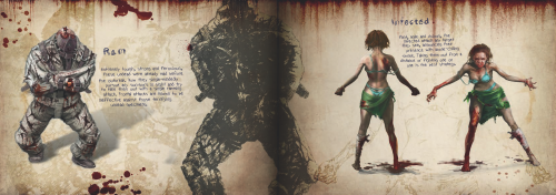 Dead Island - Artbook (19 обоев)